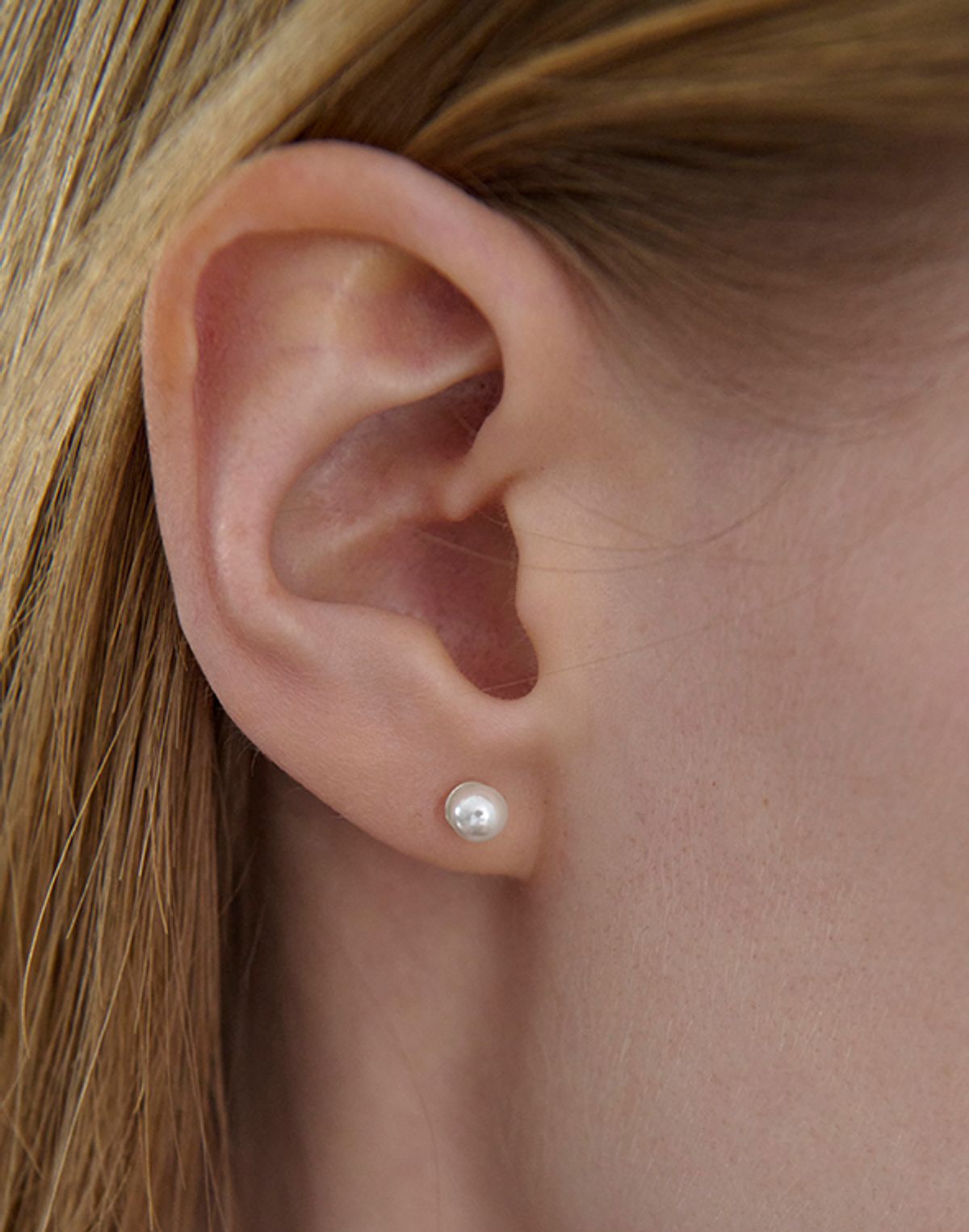 아티카 로우(ATTICA RAW) [실버925] Nacre Piercing / EAS032