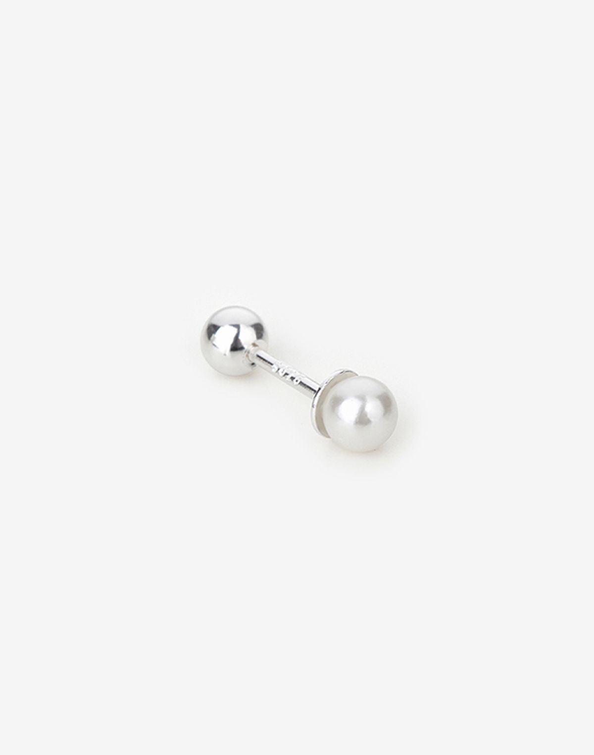 아티카 로우(ATTICA RAW) [실버925] Nacre Piercing / EAS032