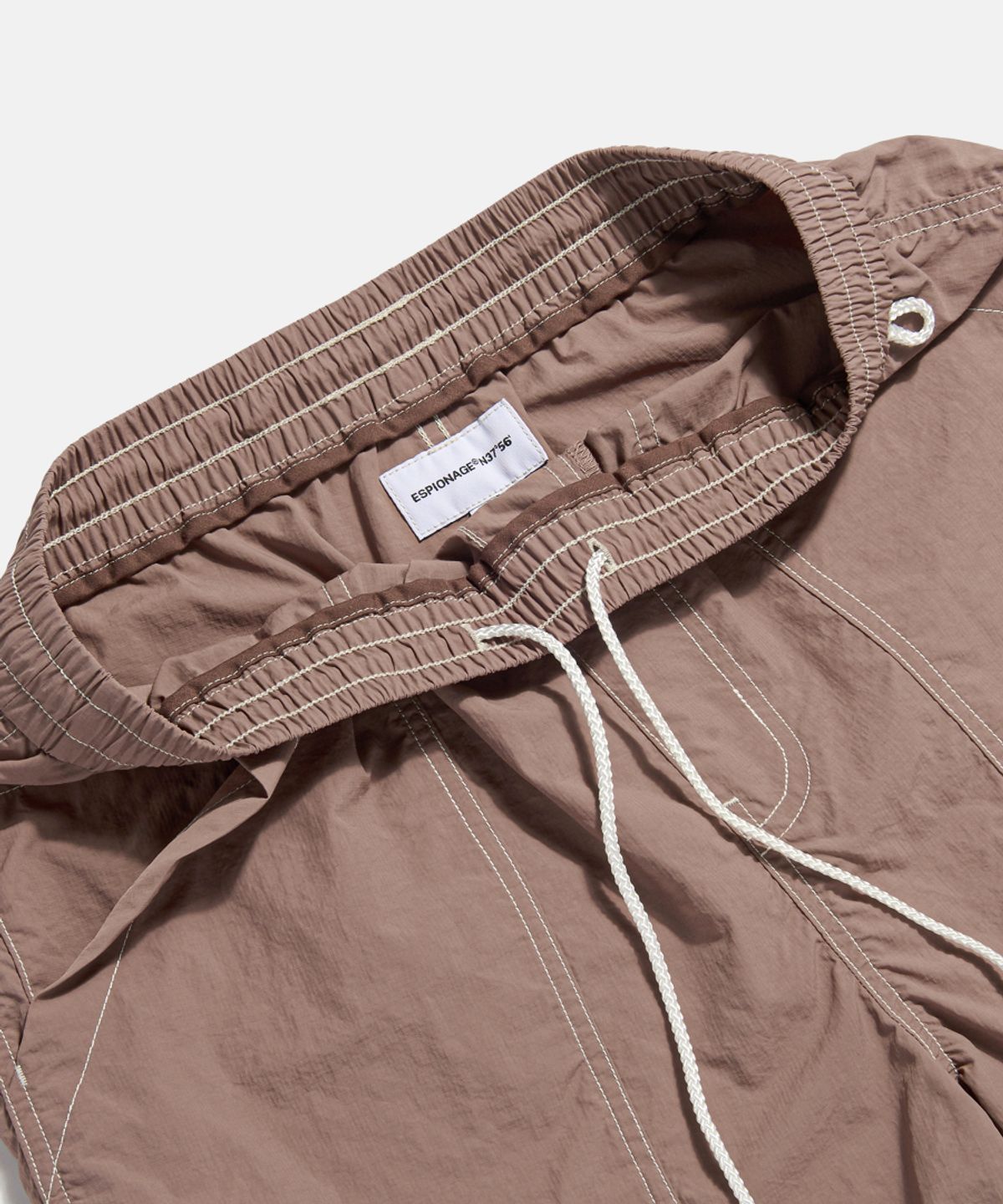 에스피오나지(ESPIONAGE) Surfer Shorts (Nylon) Ash Rose