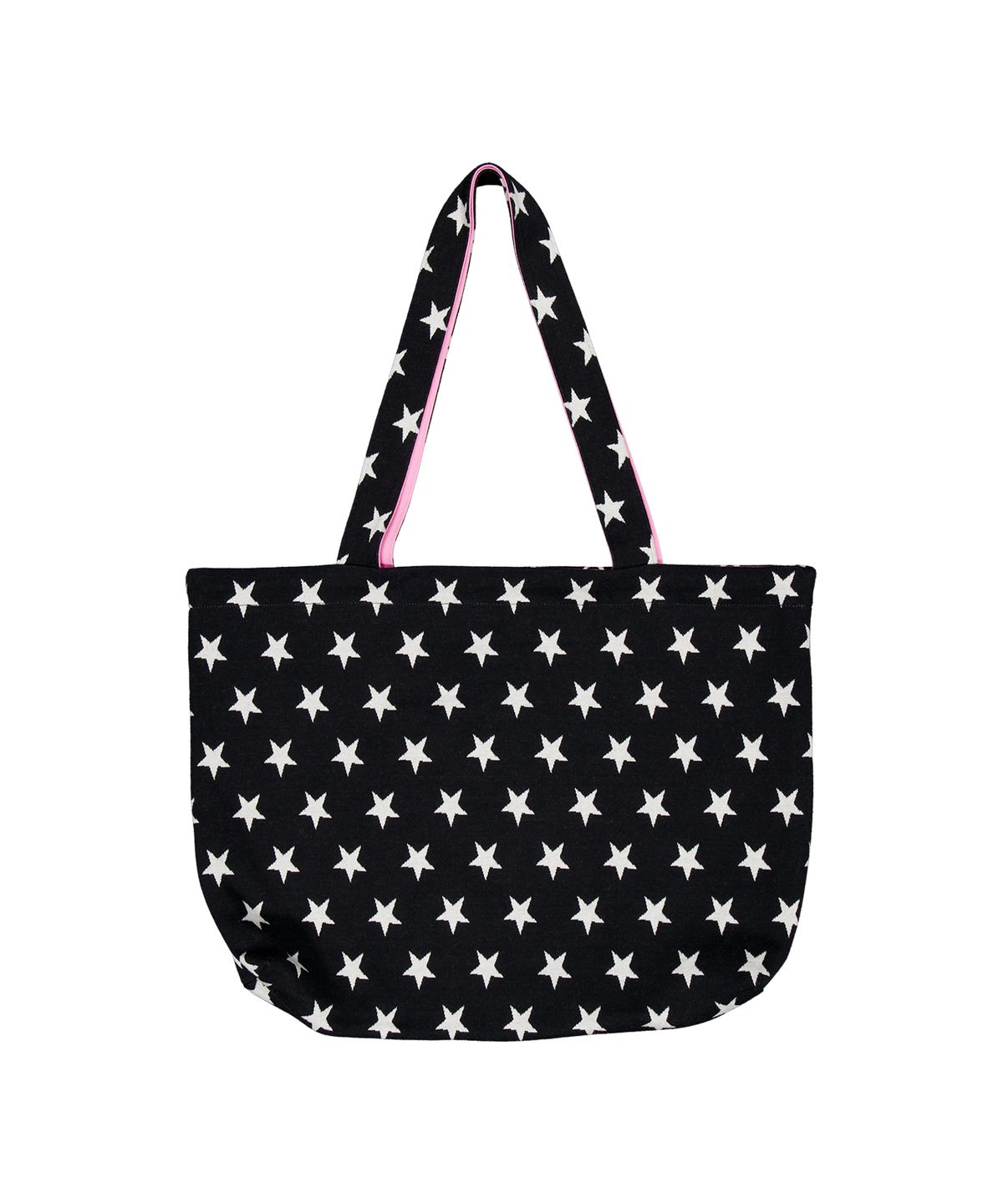 셋업이엑스이(SETUP-EXE) STAR HOODIE SHOPPER BAG / BLACK