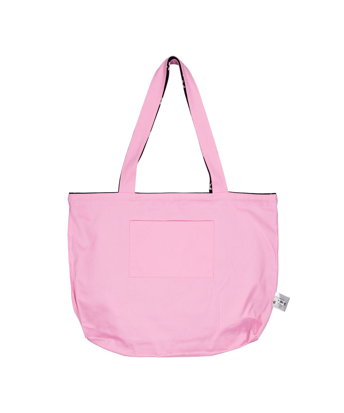 셋업이엑스이(SETUP-EXE) STAR HOODIE SHOPPER BAG / BLACK