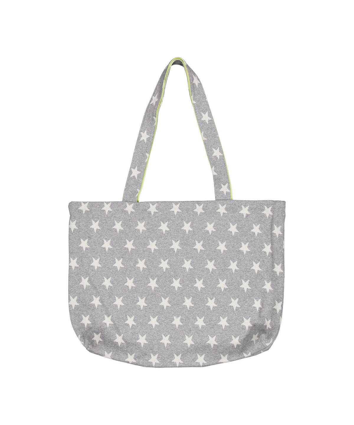 셋업이엑스이(SETUP-EXE) STAR HOODIE SHOPPER BAG / MELANGE GRAY