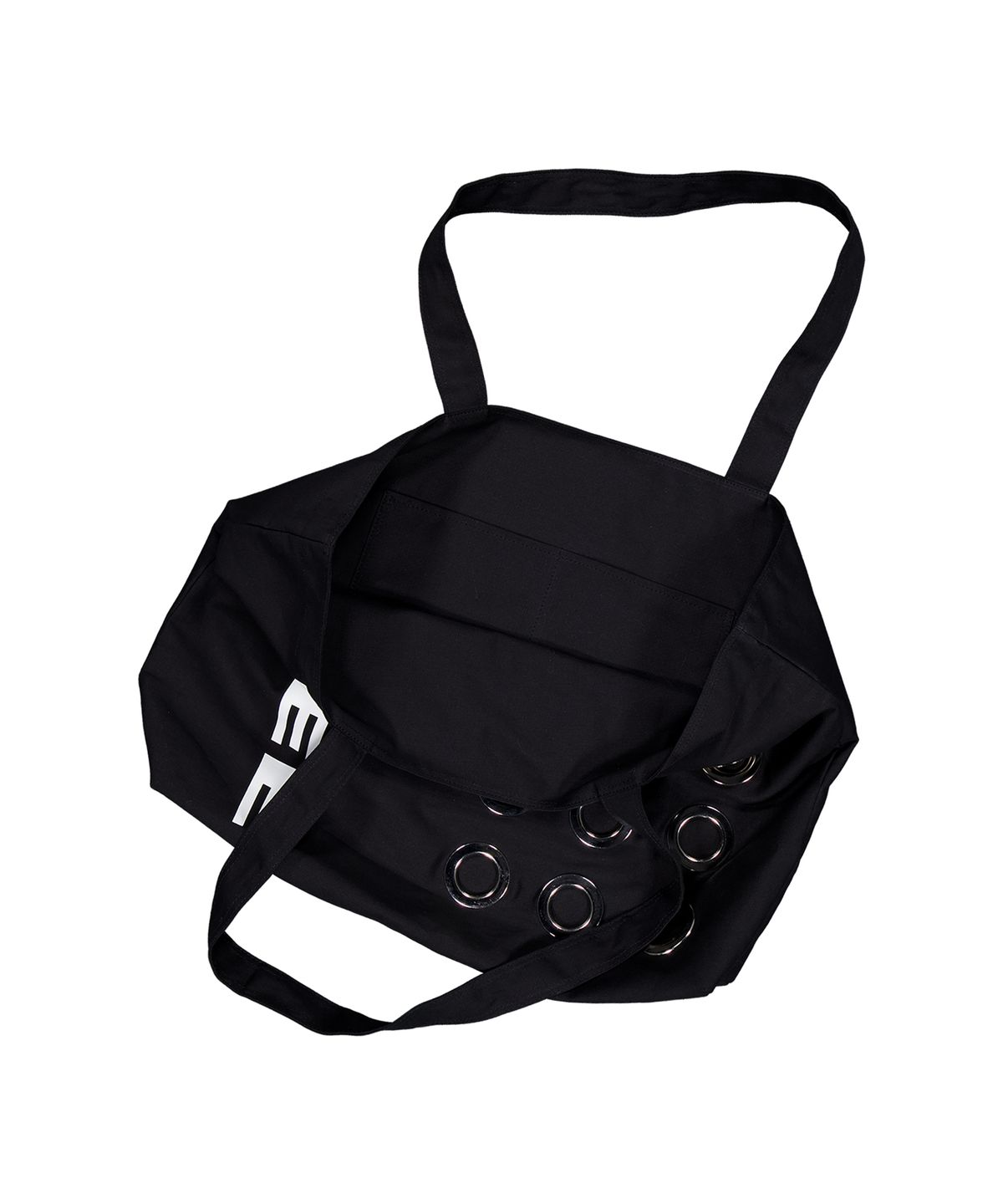 셋업이엑스이(SETUP-EXE) BULLET HOLE SHOPPER BAG / BLACK