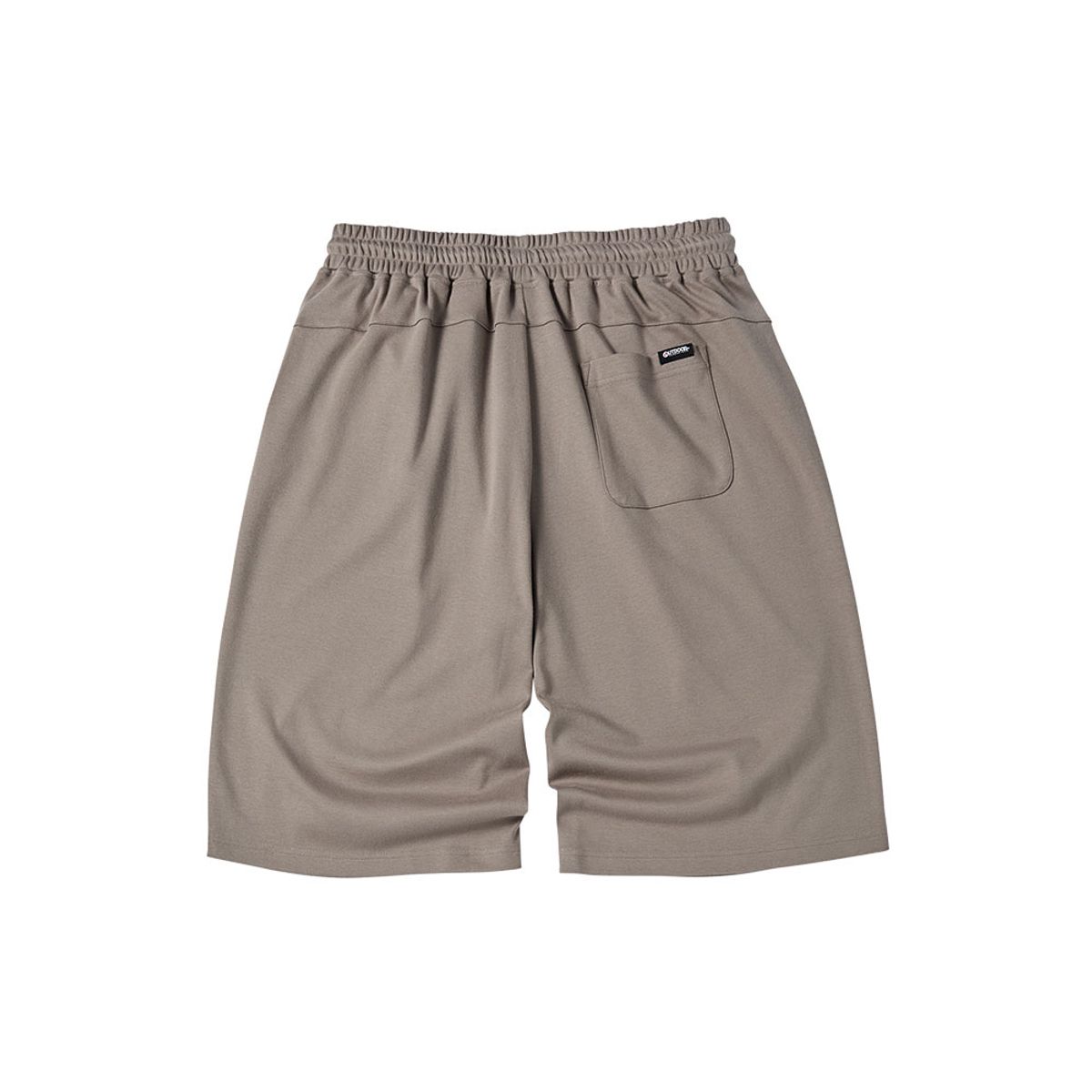 아웃도어 프로덕츠(OUTDOOR PRODUCTS) 스탠다드 로고 원턱 버뮤다 숏츠 (연브라운)