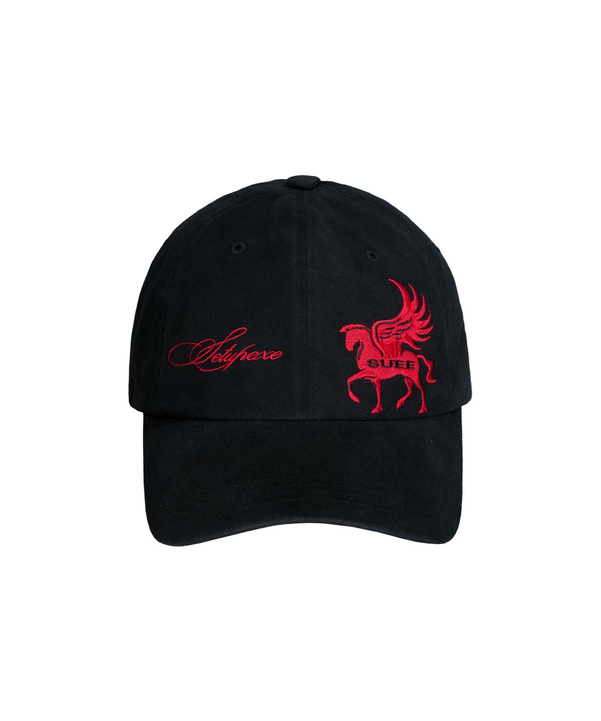 셋업이엑스이(SETUP-EXE) PEGASUS BALL CAP / BLACK