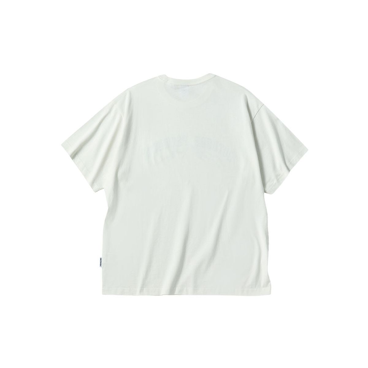 아웃도어 프로덕츠(OUTDOOR PRODUCTS) 마운틴 아치 로고 티셔츠 (아이보리)