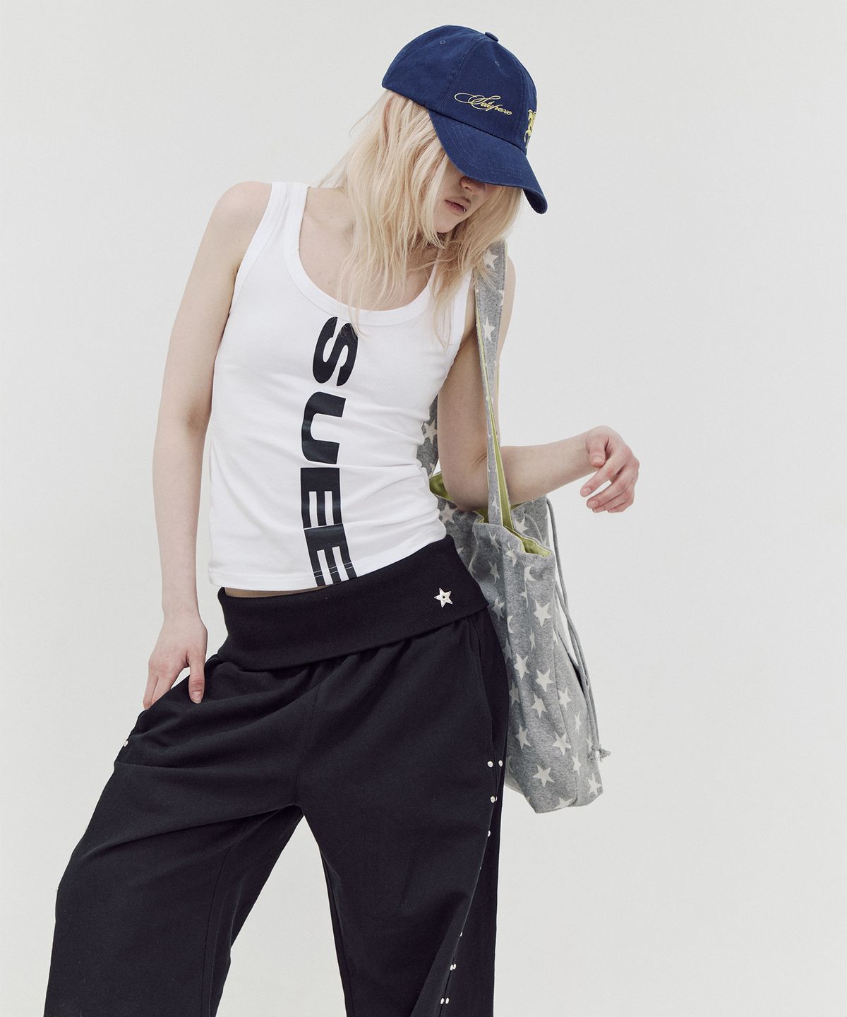 셋업이엑스이(SETUP-EXE) PEGASUS BALL CAP / NAVY