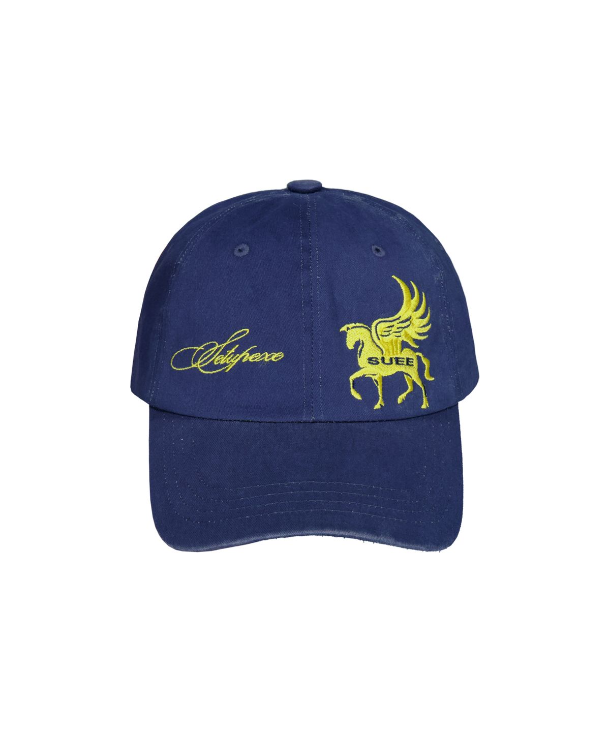 셋업이엑스이(SETUP-EXE) PEGASUS BALL CAP / NAVY