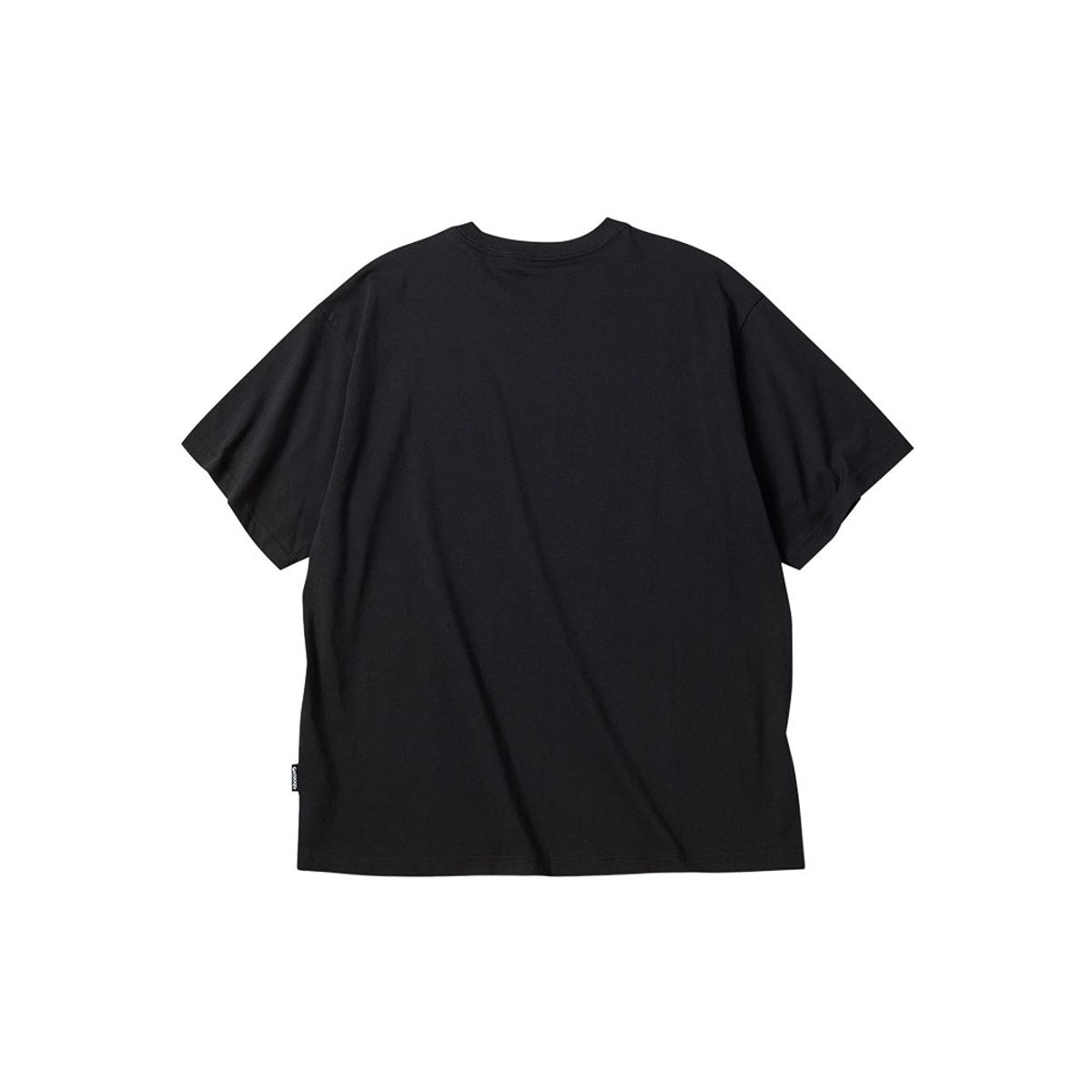 아웃도어 프로덕츠(OUTDOOR PRODUCTS) 마운틴 아치 로고 티셔츠 (블랙)