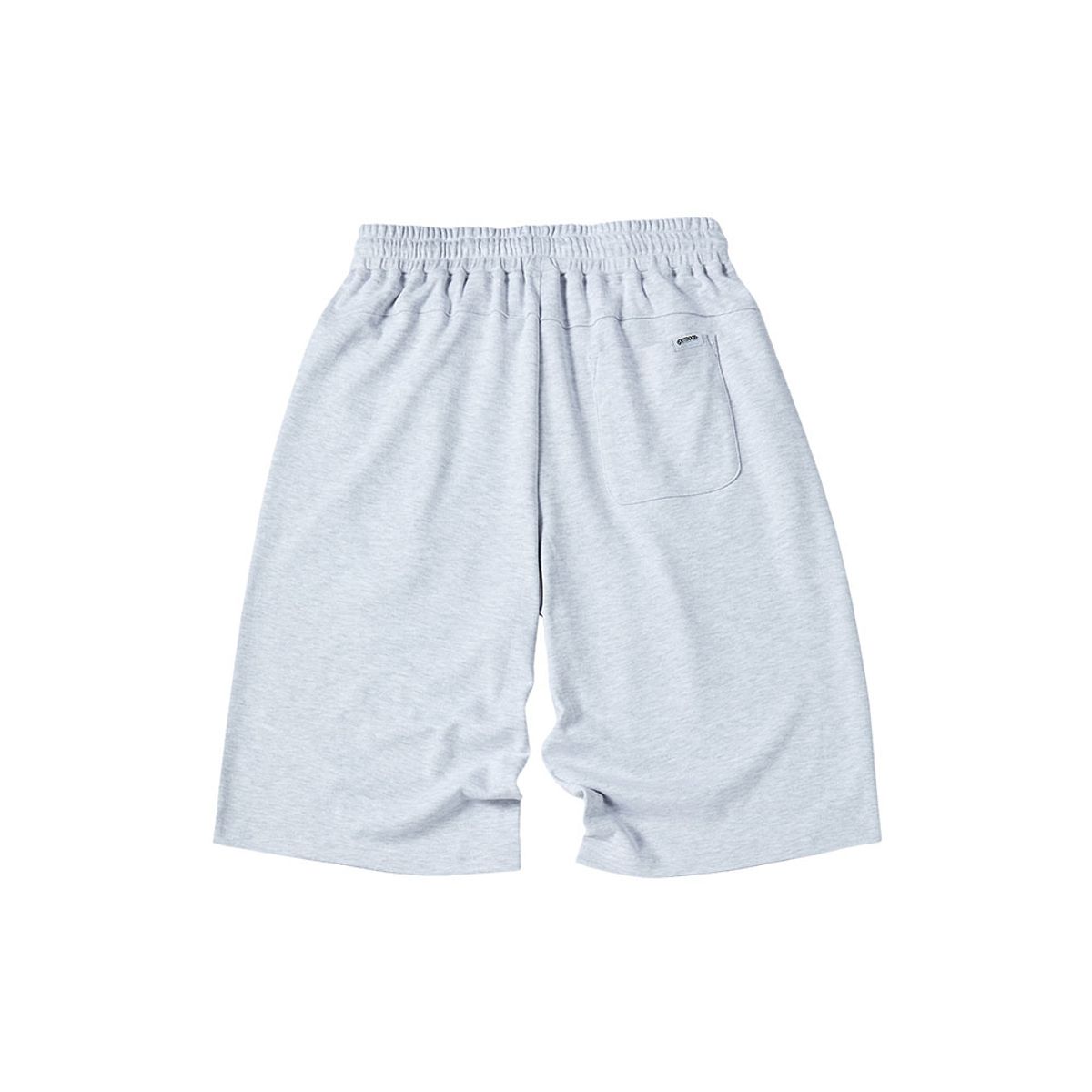 아웃도어 프로덕츠(OUTDOOR PRODUCTS) 스탠다드 로고 원턱 버뮤다 숏츠 (연그레이)