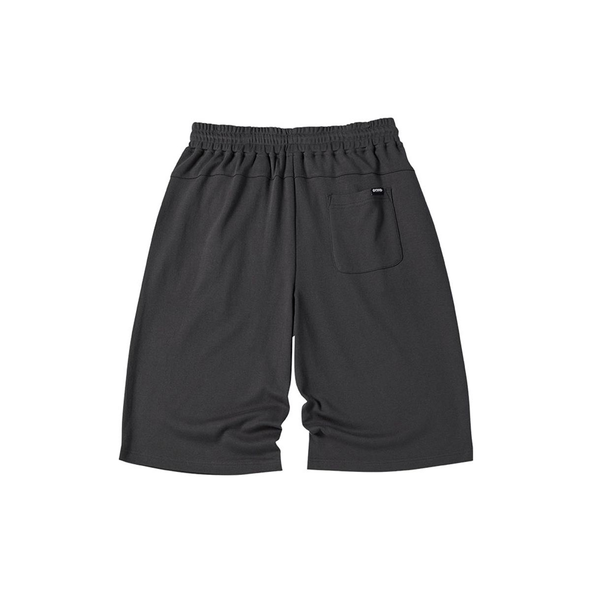 아웃도어 프로덕츠(OUTDOOR PRODUCTS) 스탠다드 로고 원턱 버뮤다 숏츠 (챠콜)