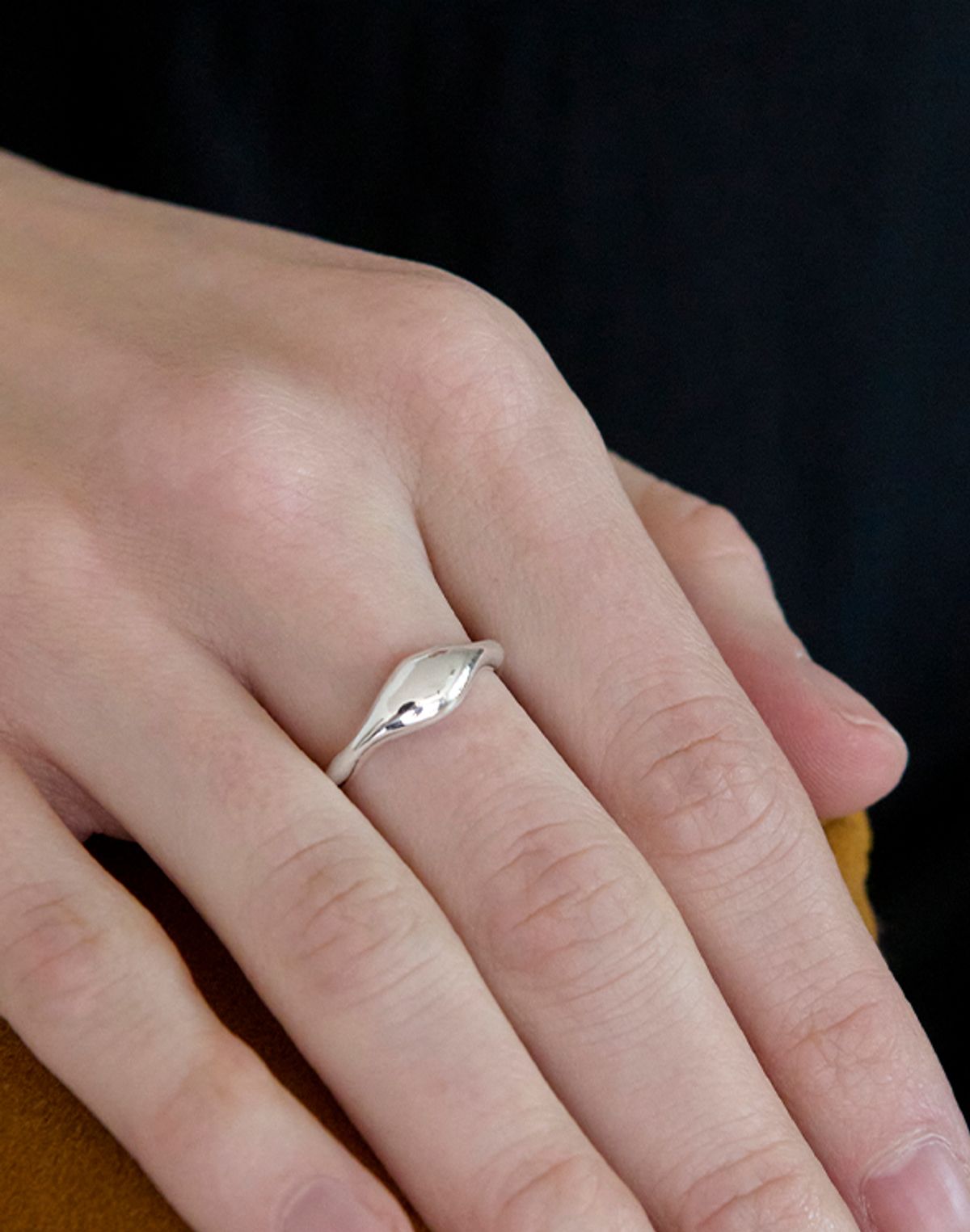아티카 로우(ATTICA RAW) The Molten Silver Ring / RBS012