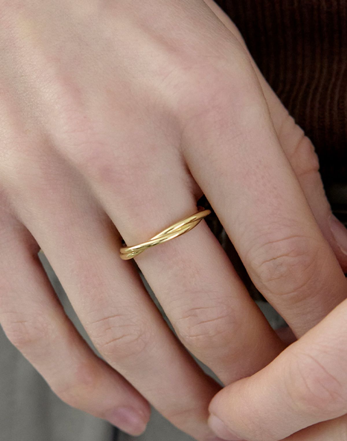 아티카 로우(ATTICA RAW) Helix Ring - 2 Colors / RBG006 RBS006