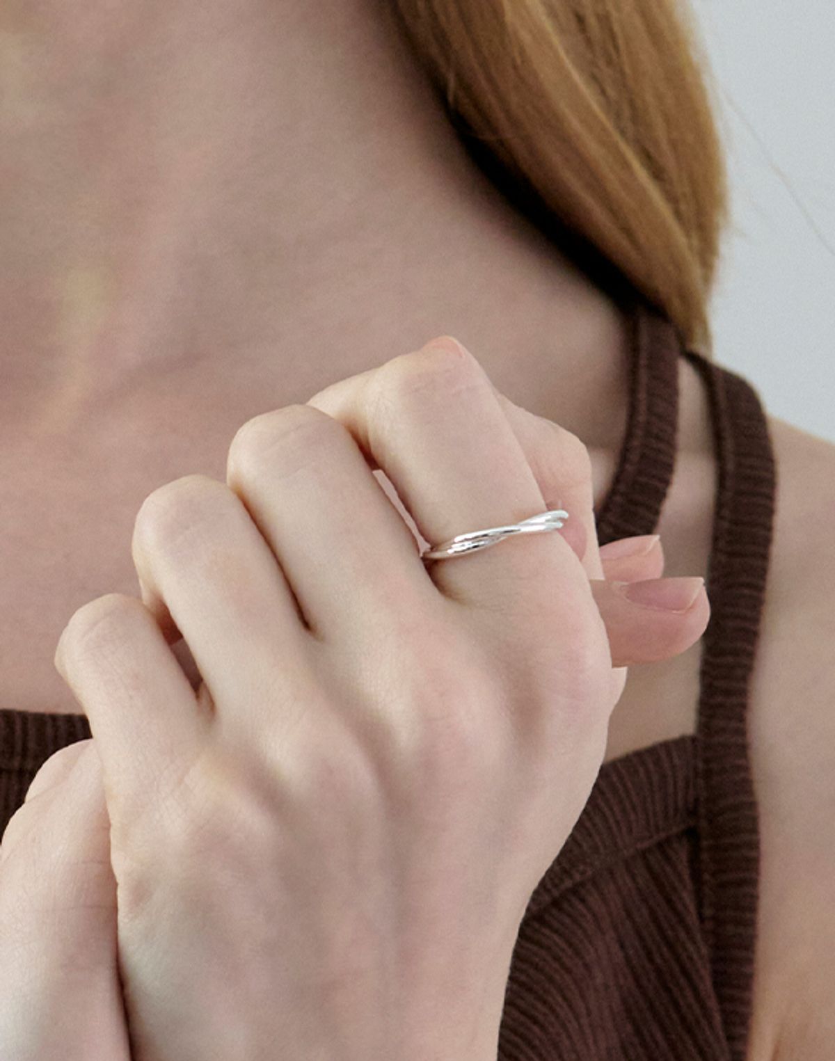 아티카 로우(ATTICA RAW) Helix Ring - 2 Colors / RBG006 RBS006
