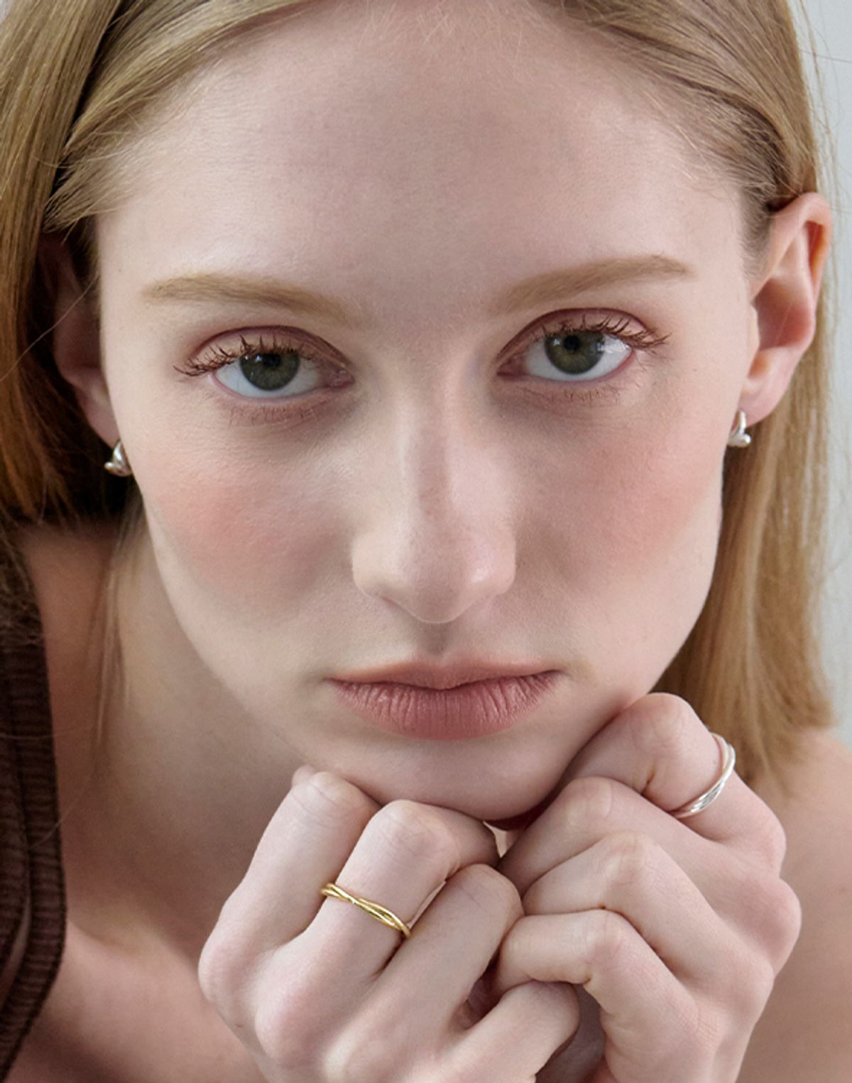 아티카 로우(ATTICA RAW) Helix Ring - 2 Colors / RBG006 RBS006