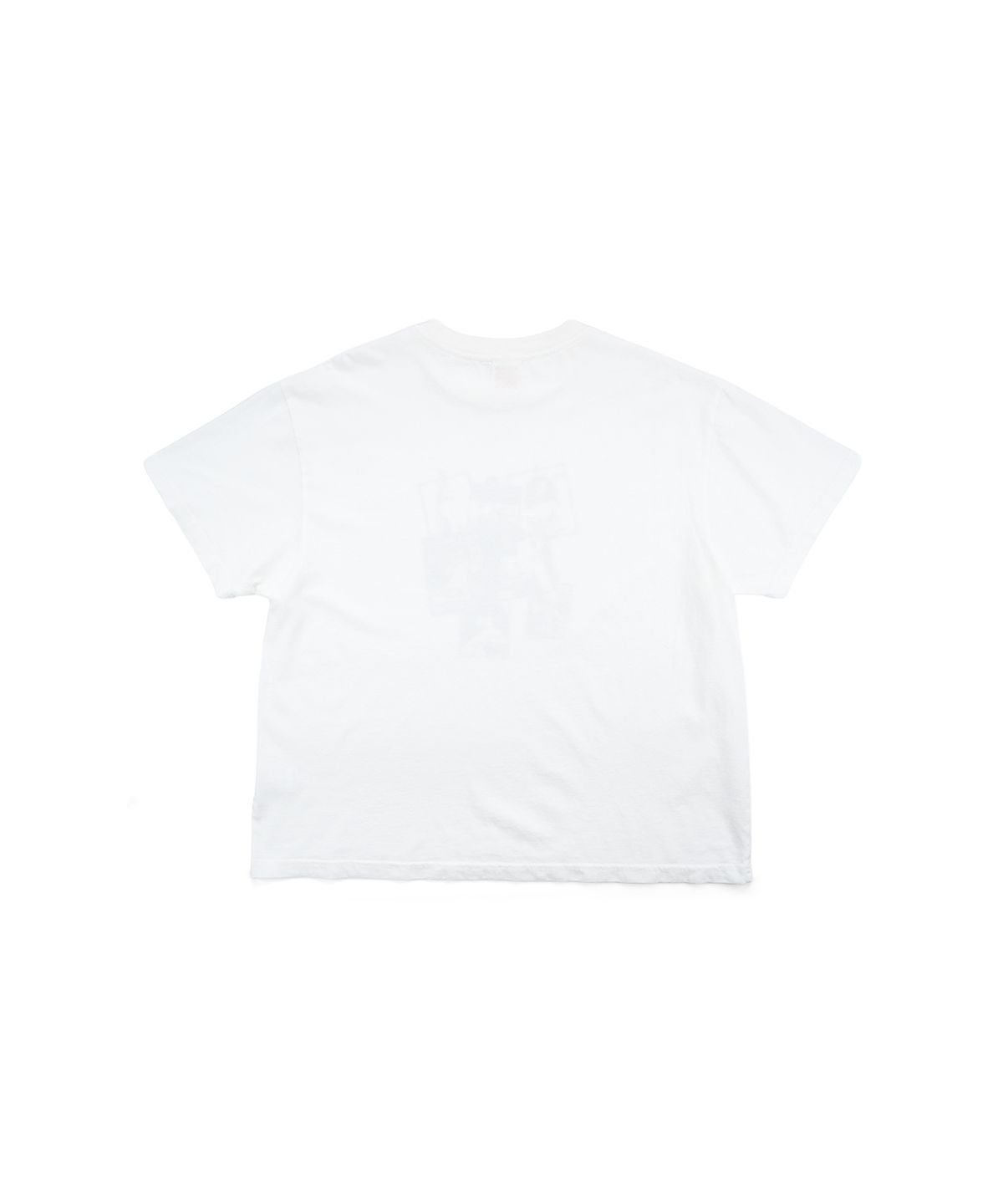 피오에스알(POSR) LOCKER TEE / WHITE