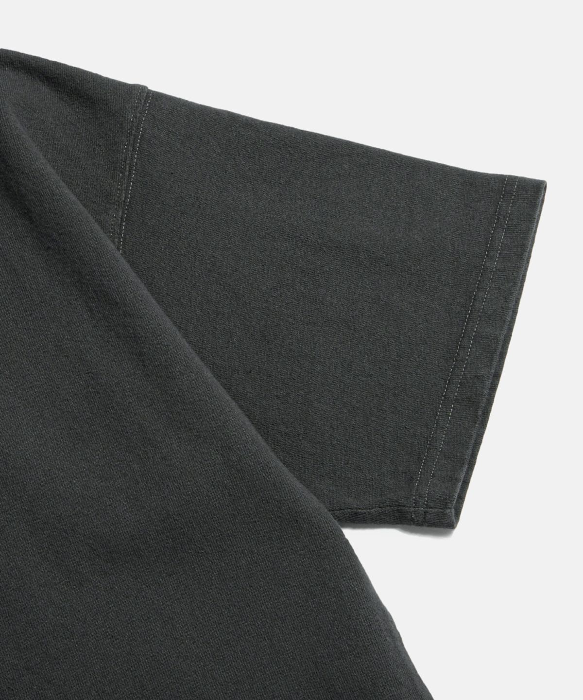 에스피오나지(ESPIONAGE) Black Cats Heavyweight Pocket Tee Vintage Black