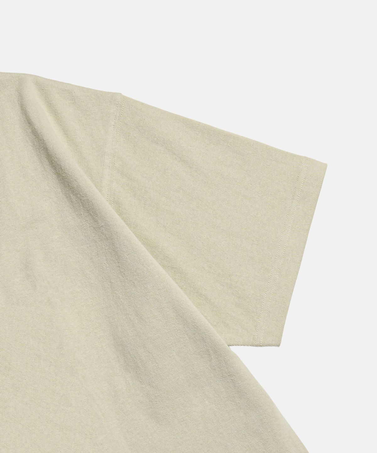 에스피오나지(ESPIONAGE) Black Cats Heavyweight Pocket Tee Sand