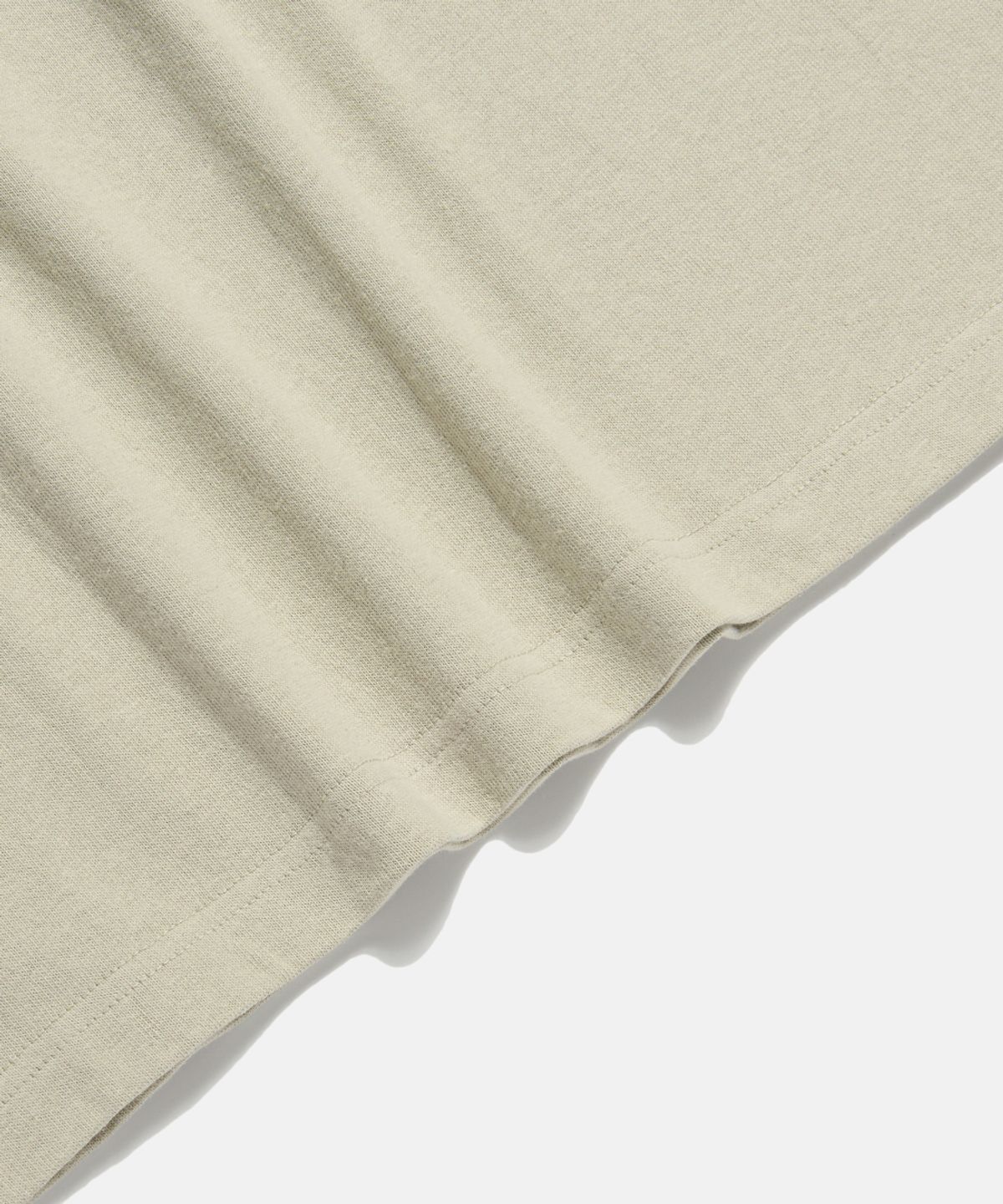 에스피오나지(ESPIONAGE) Black Cats Heavyweight Pocket Tee Sand