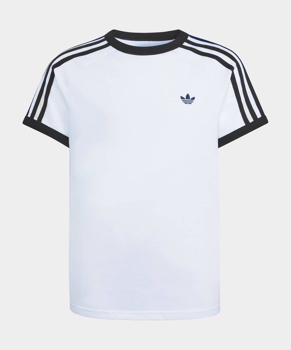 아디다스 키즈(ADIDAS KIDS) 3-스트라이프 티 주니어 - 화이트 / KE0920