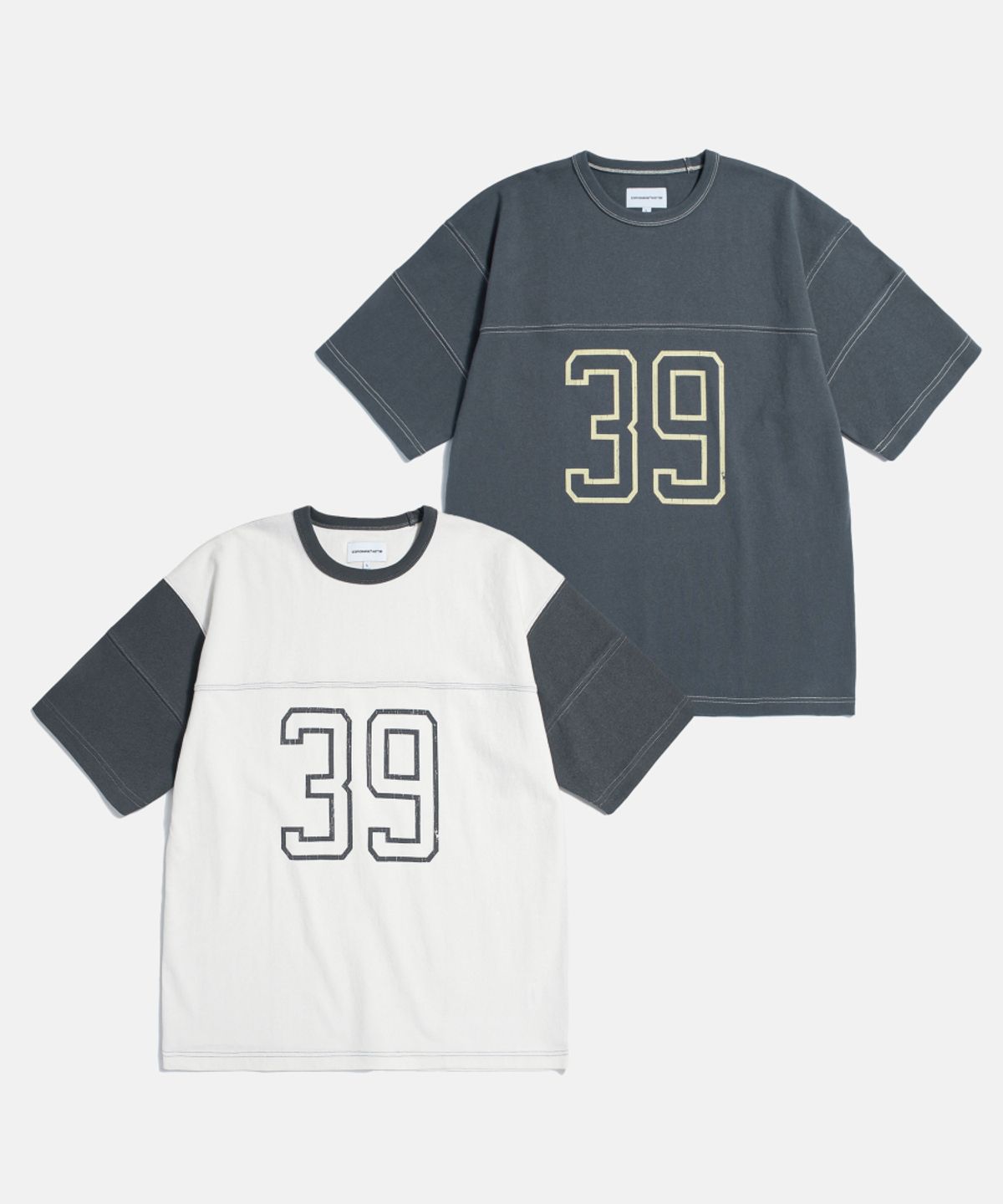 에스피오나지(ESPIONAGE) 39 Football Tee Slate