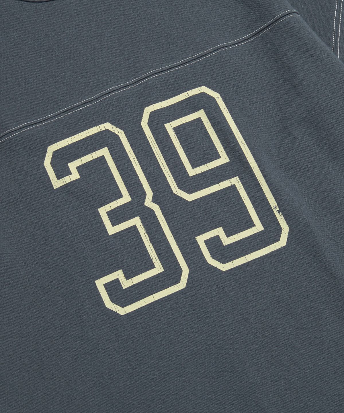 에스피오나지(ESPIONAGE) 39 Football Tee Slate