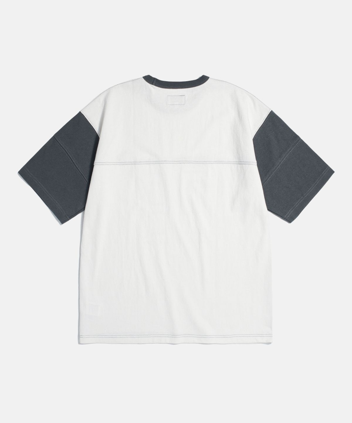 에스피오나지(ESPIONAGE) 39 Football Tee Off White