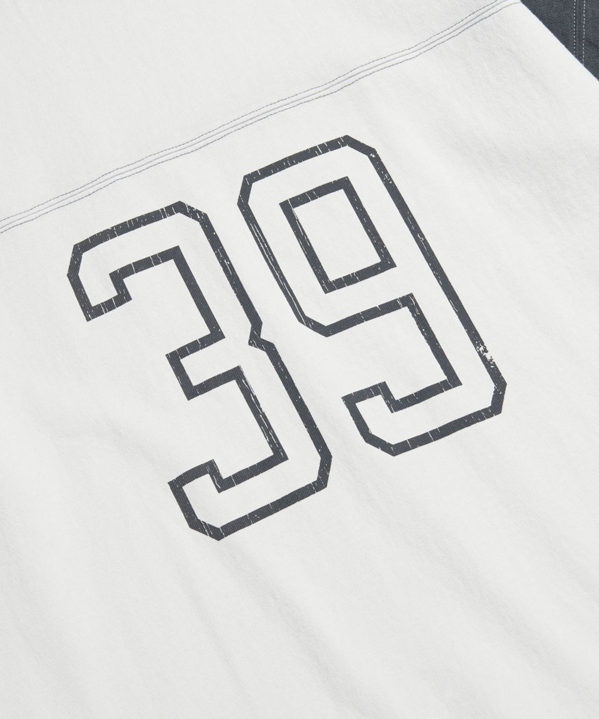 에스피오나지(ESPIONAGE) 39 Football Tee Off White