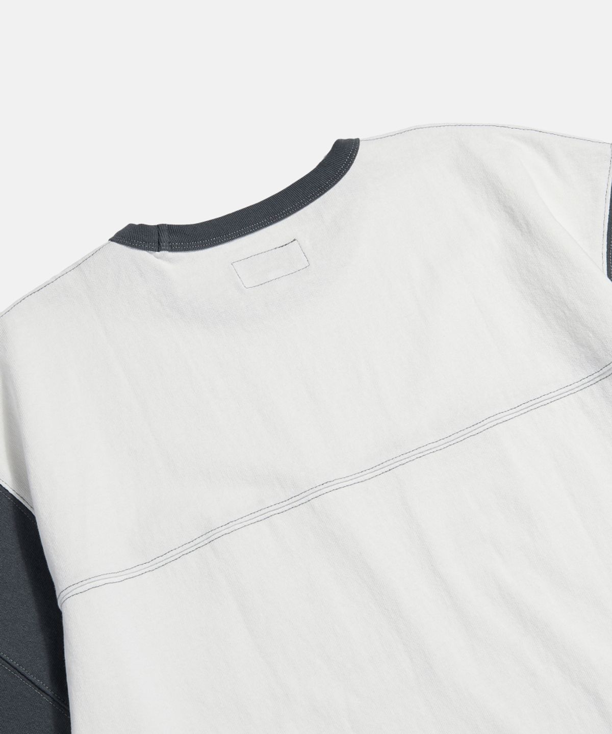 에스피오나지(ESPIONAGE) 39 Football Tee Off White