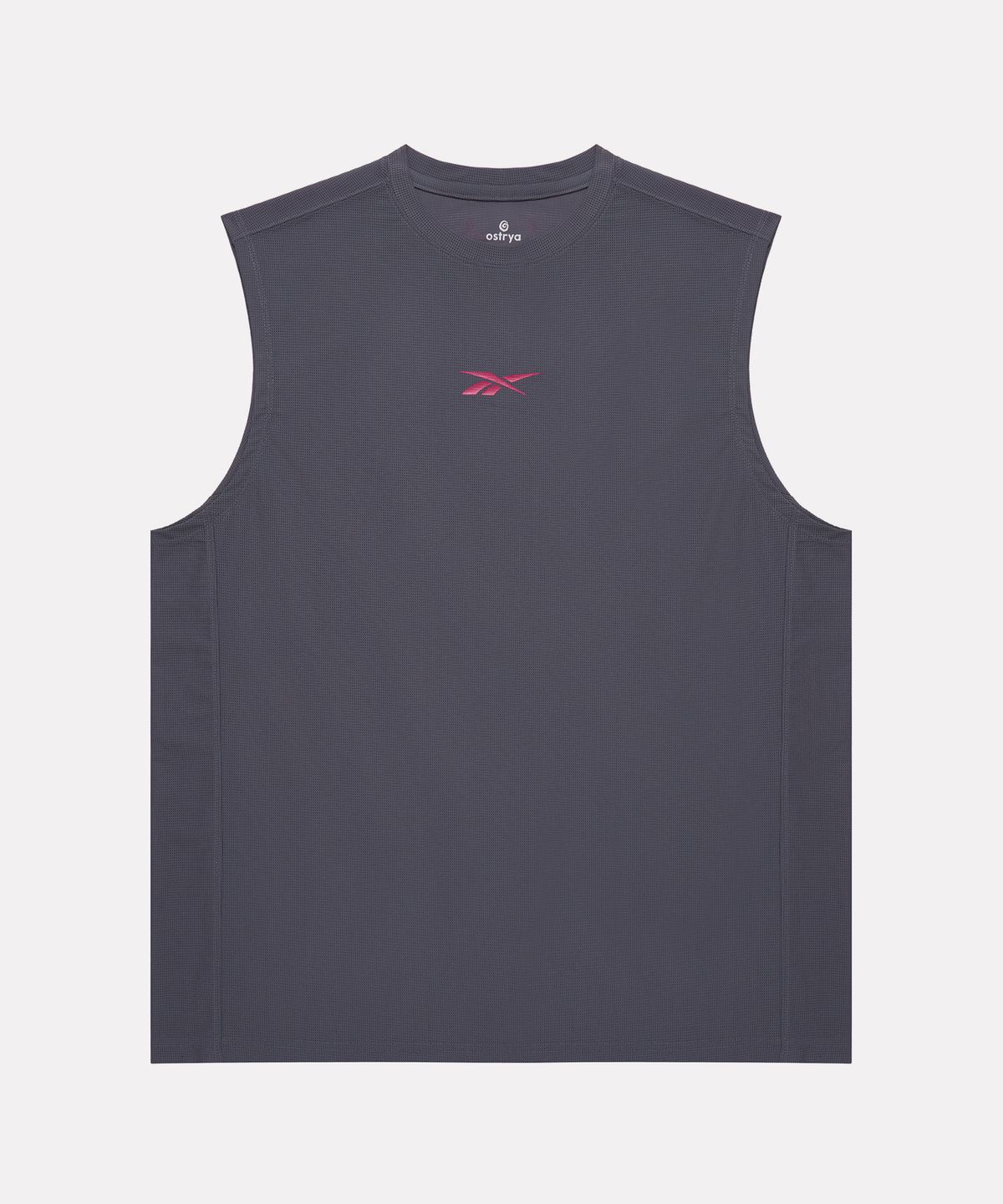 리복(REEBOK) [리복x오스트리야] 퍼포먼스 탱크 탑 - 딥 차콜