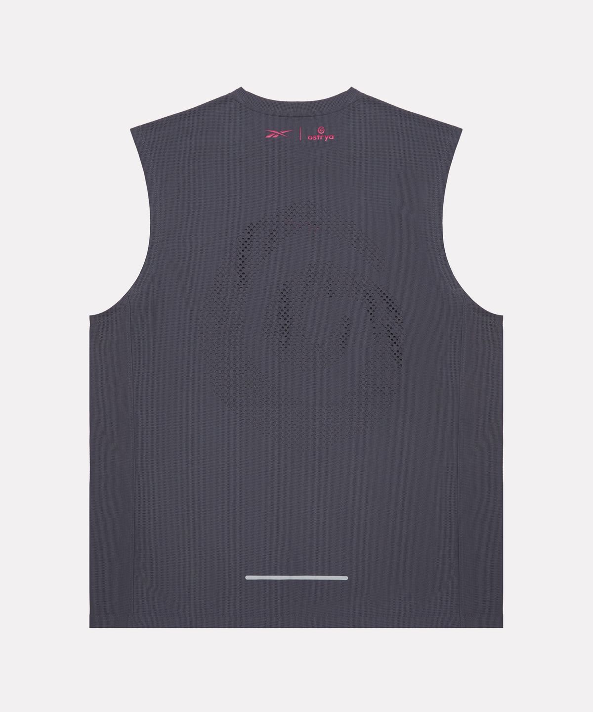 리복(REEBOK) [리복x오스트리야] 퍼포먼스 탱크 탑 - 딥 차콜