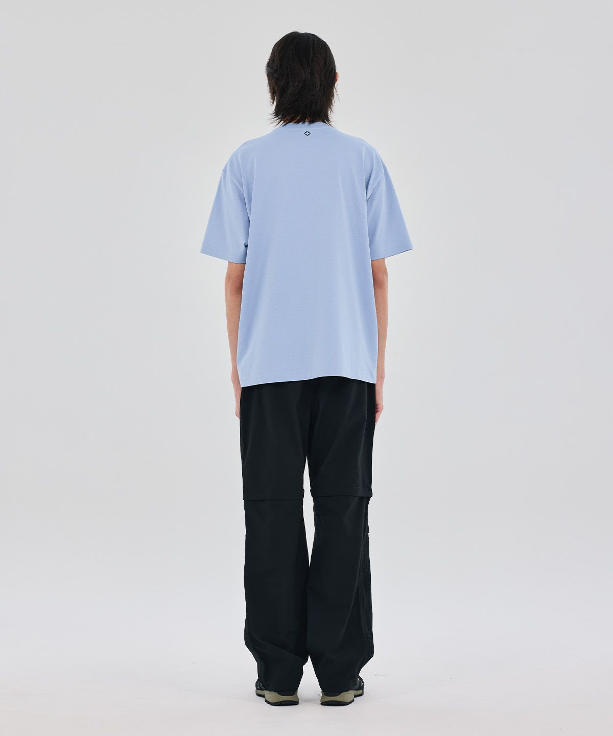 헬리녹스 웨어(HELINOX WEAR) MAGIC HOURS CLOUD & SUN 반팔티셔츠_Blue