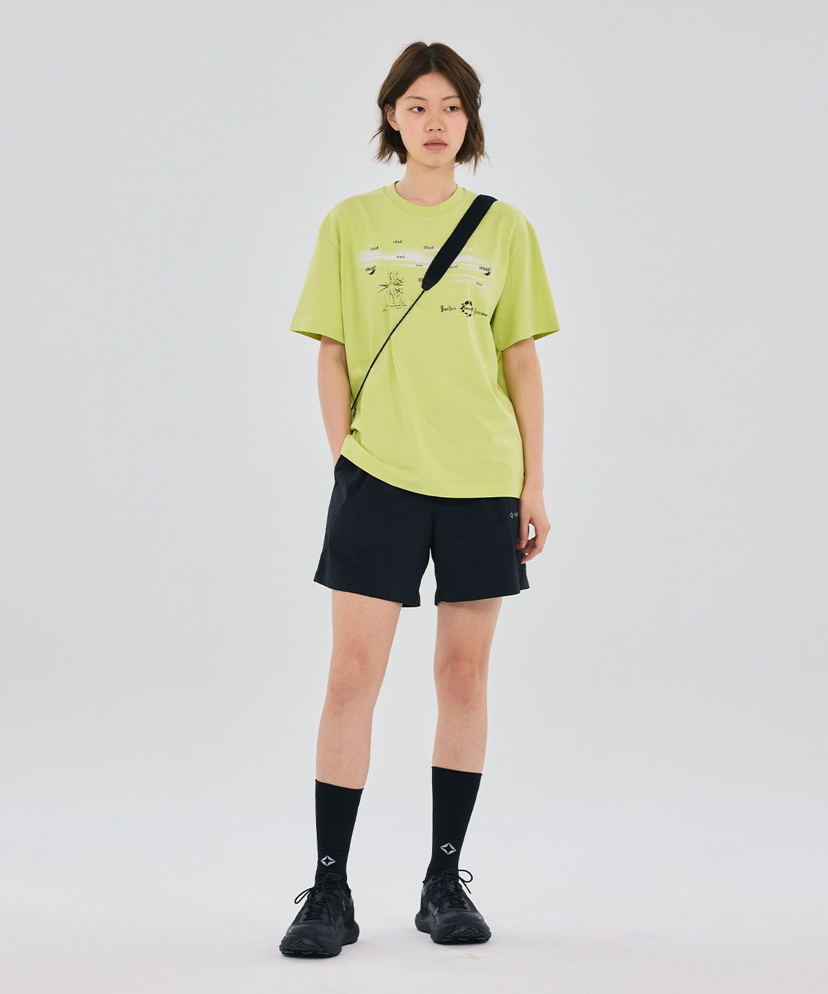 헬리녹스 웨어(HELINOX WEAR) MAGIC HOURS CLOUD & SUN 반팔티셔츠_Green