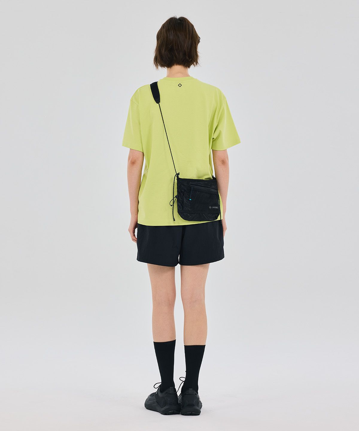 헬리녹스 웨어(HELINOX WEAR) MAGIC HOURS CLOUD & SUN 반팔티셔츠_Green