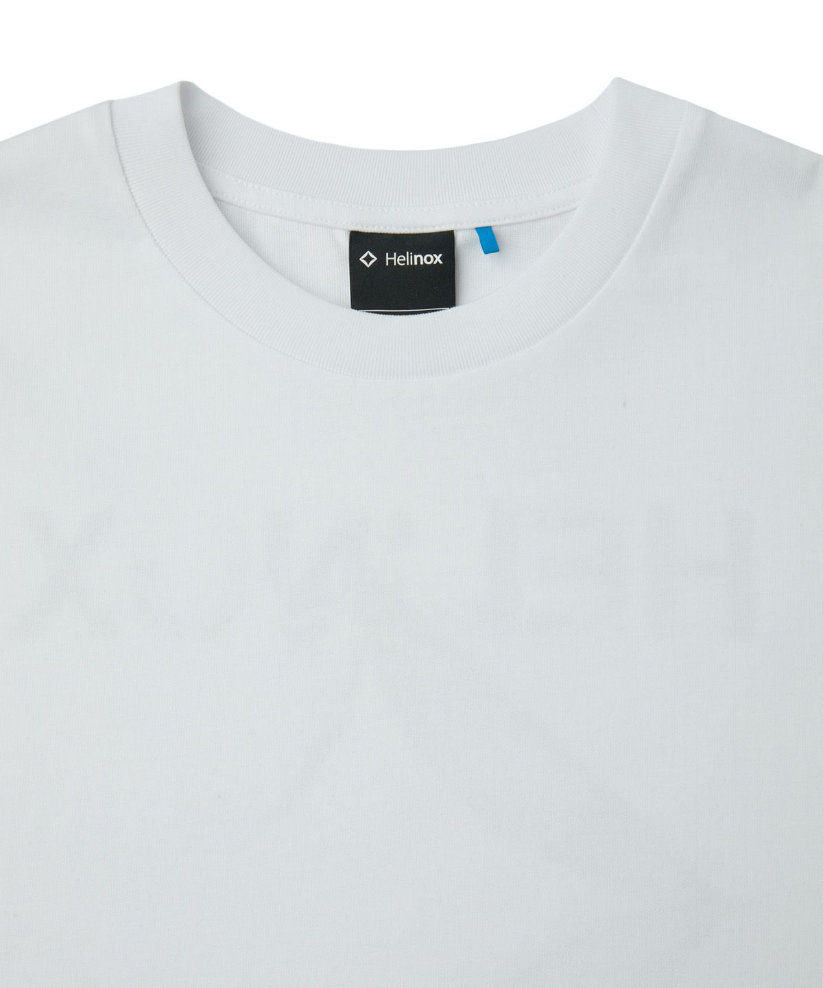 헬리녹스 웨어(HELINOX WEAR) MAGIC HOURS 로고 반팔티셔츠_White
