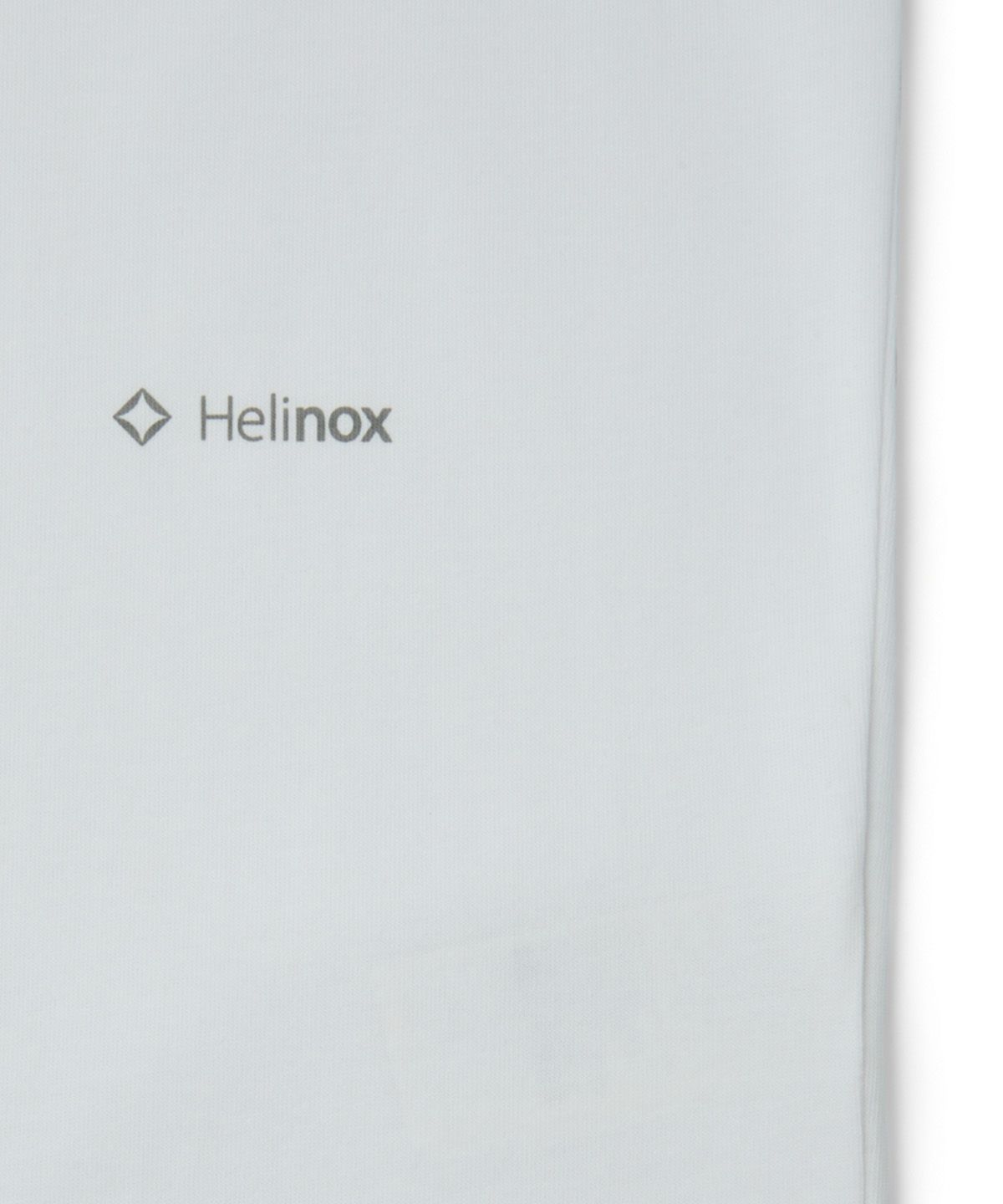 헬리녹스 웨어(HELINOX WEAR) MAGIC HOURS 로고 반팔티셔츠_White