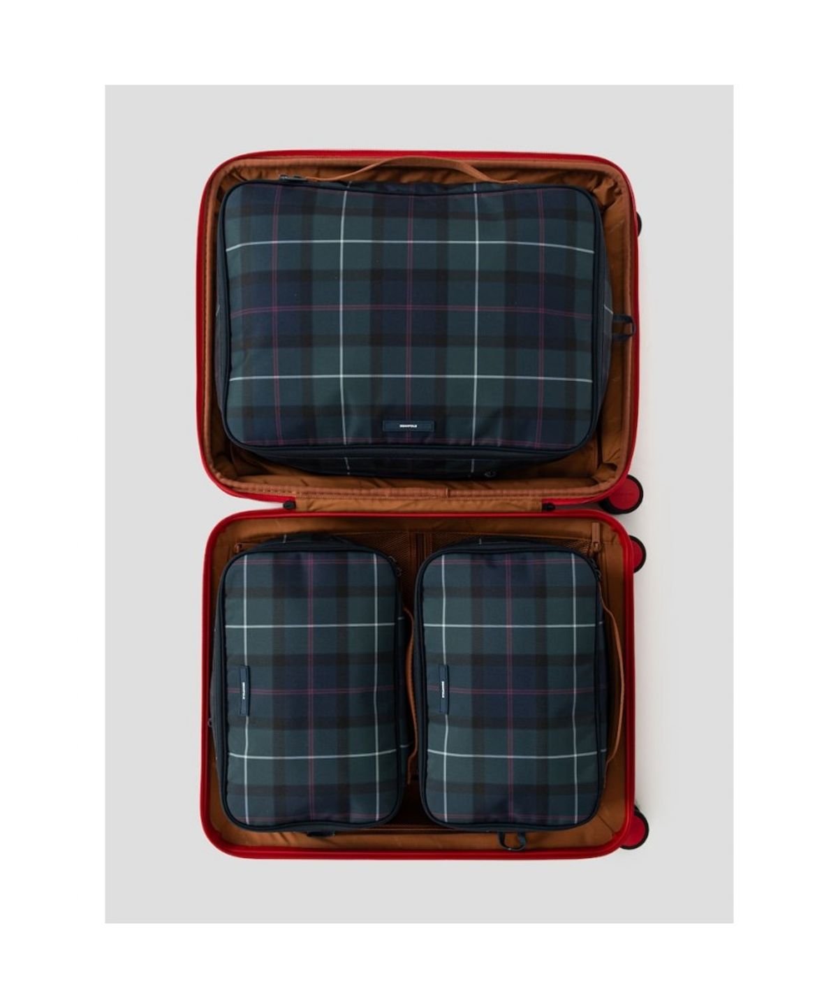 빈폴 액세서리(BEANPOLE ACCESSORY) 어웨이 압축파우치 set - 네이비