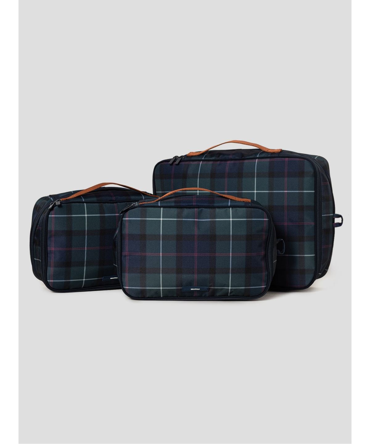 빈폴 액세서리(BEANPOLE ACCESSORY) 어웨이 압축파우치 set - 네이비