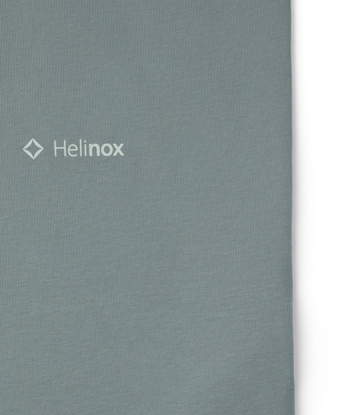 헬리녹스 웨어(HELINOX WEAR) MAGIC HOURS 로고 반팔티셔츠_Grey