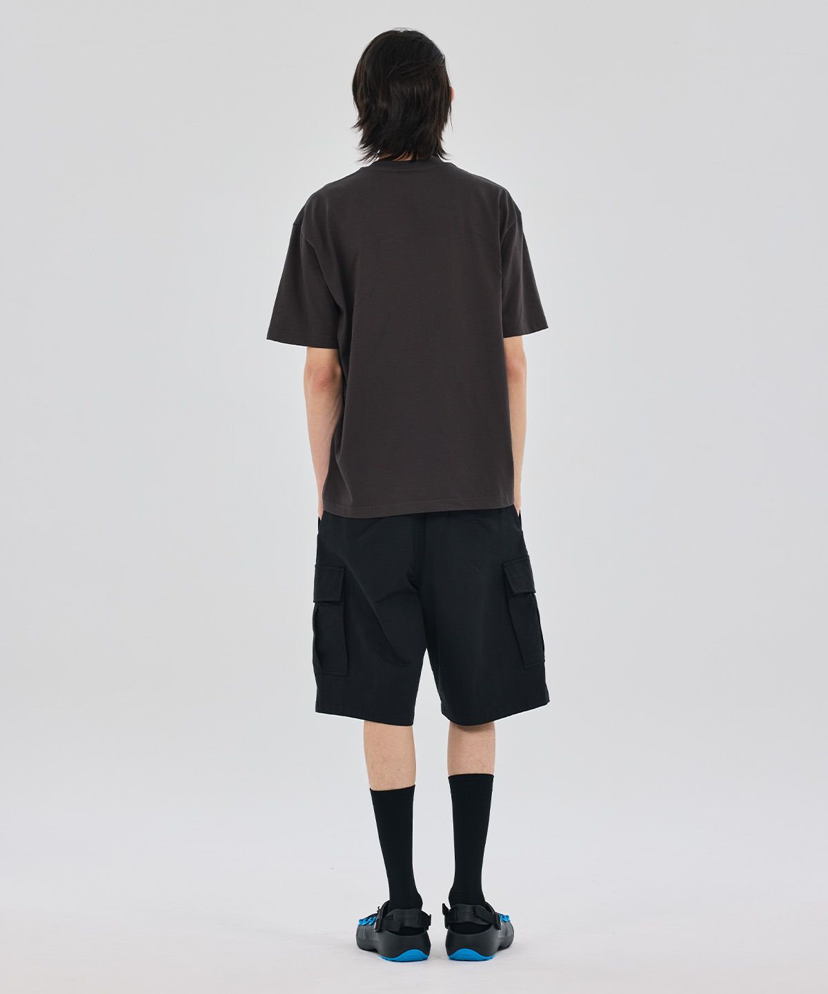 헬리녹스 웨어(HELINOX WEAR) MAGIC HOURS 록스 반팔티셔츠_Dark Brown