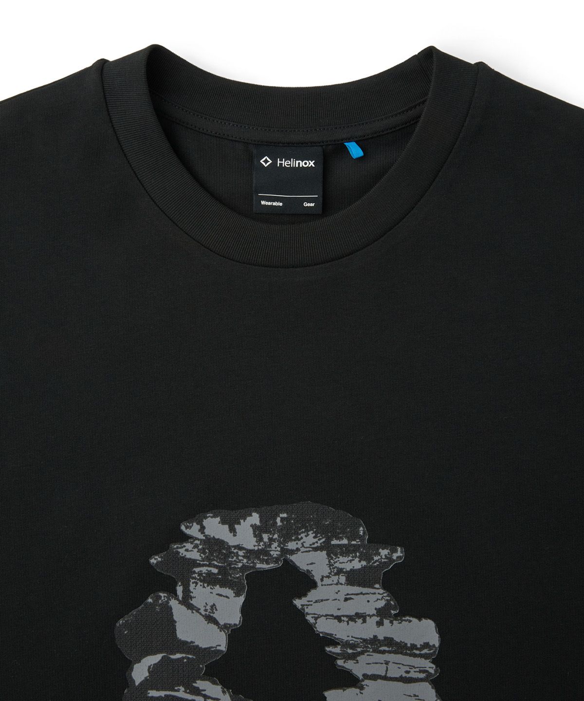 헬리녹스 웨어(HELINOX WEAR) MAGIC HOURS 록스 반팔티셔츠_Black