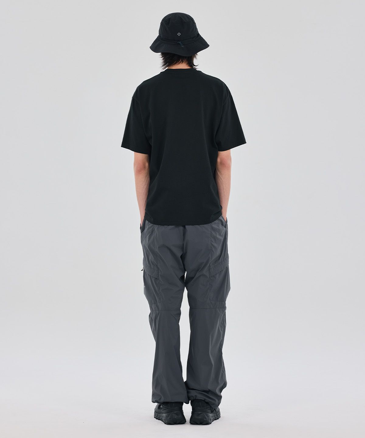 헬리녹스 웨어(HELINOX WEAR) MAGIC HOURS 록스 반팔티셔츠_Black