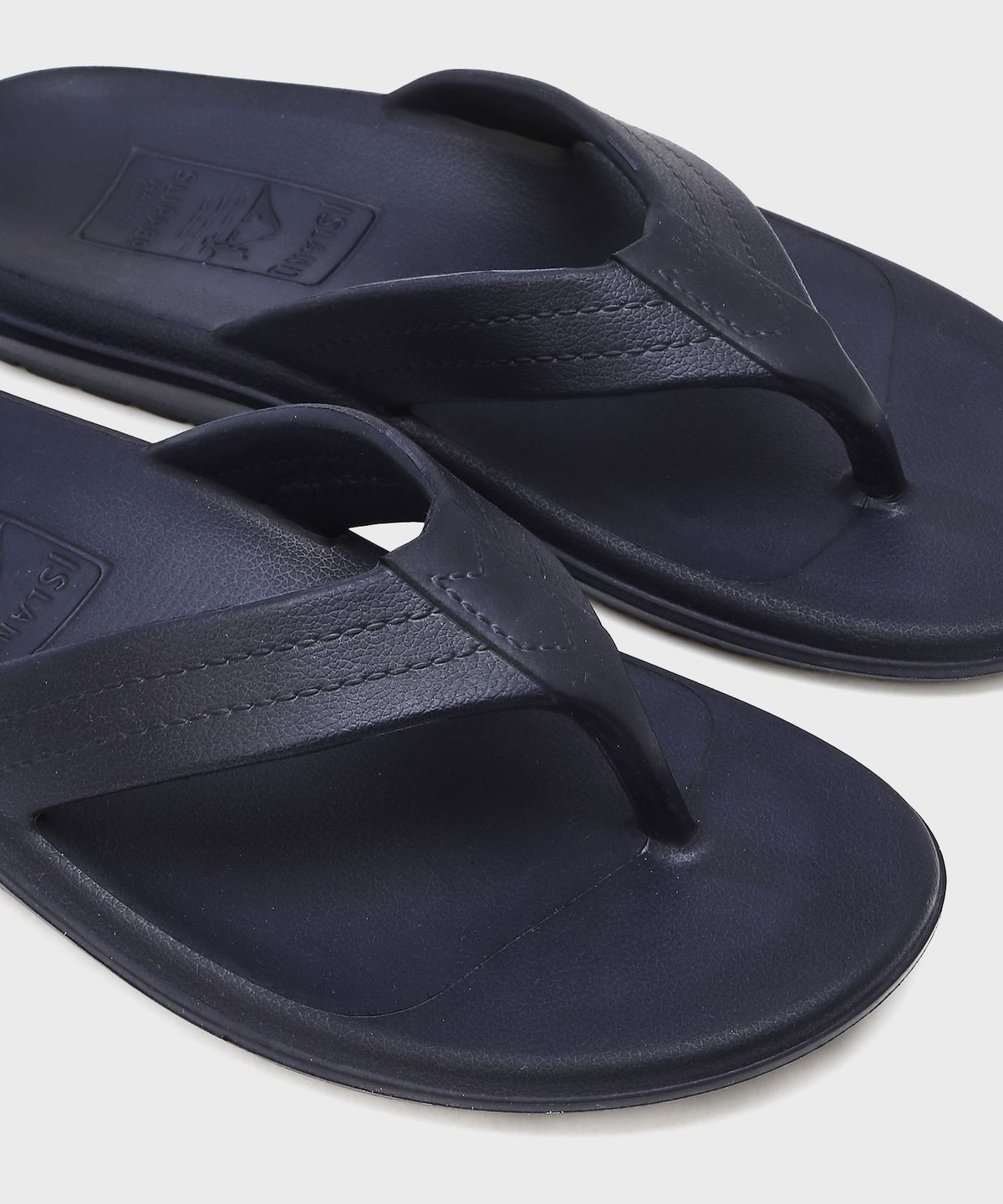 아일랜드 슬리퍼(ISLAND SLIPPER) 남여공용 네이비 EVA Y 슬라이드
