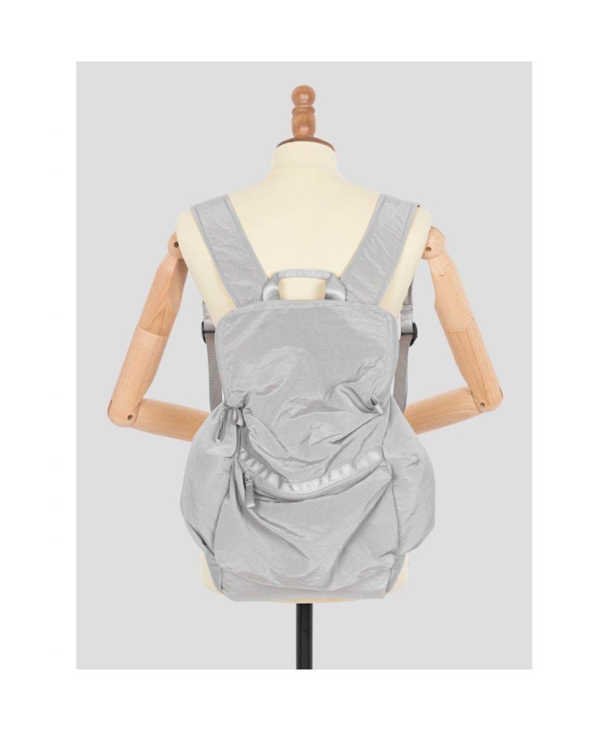 빈폴 액세서리(BEANPOLE ACCESSORY) 애니웨더 백팩 - 라이트 그레이