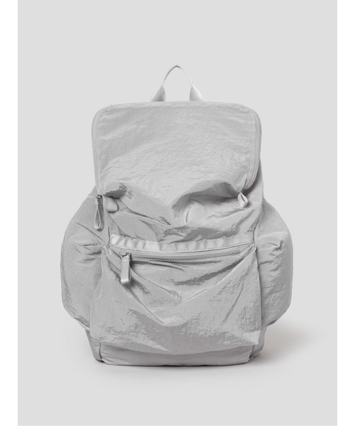 빈폴 액세서리(BEANPOLE ACCESSORY) 애니웨더 백팩 - 라이트 그레이