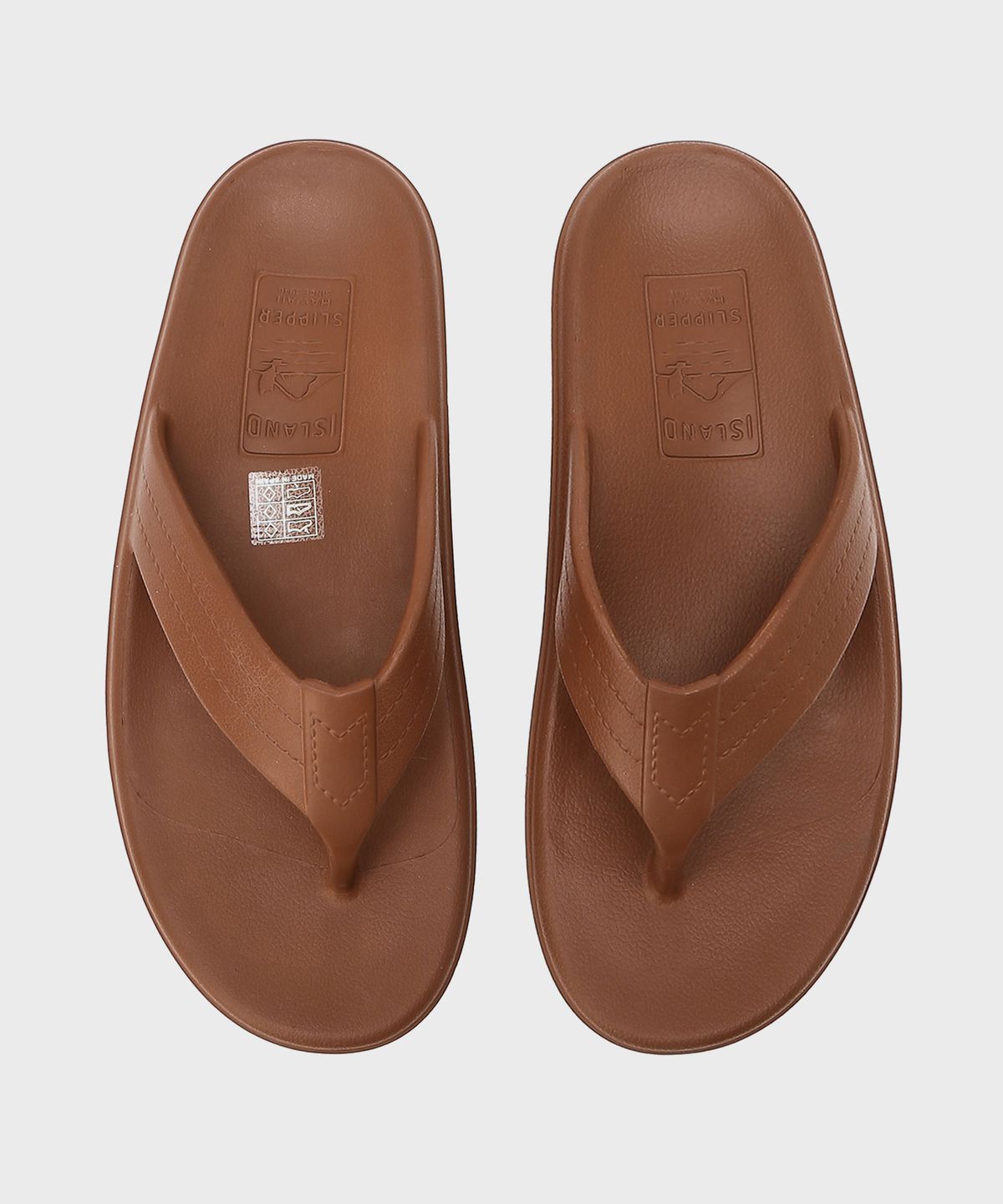 아일랜드 슬리퍼(ISLAND SLIPPER) 남여공용 진한 세피아 EVA Y 슬라이드