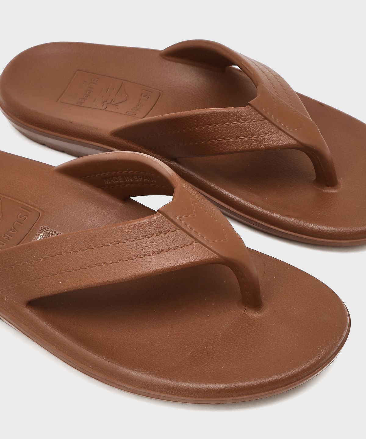 아일랜드 슬리퍼(ISLAND SLIPPER) 남여공용 진한 세피아 EVA Y 슬라이드