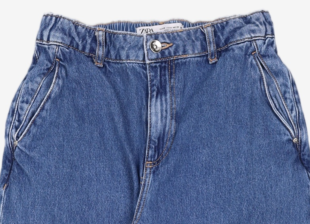 자라(ZARA) 청/데님 팬츠 EUR36