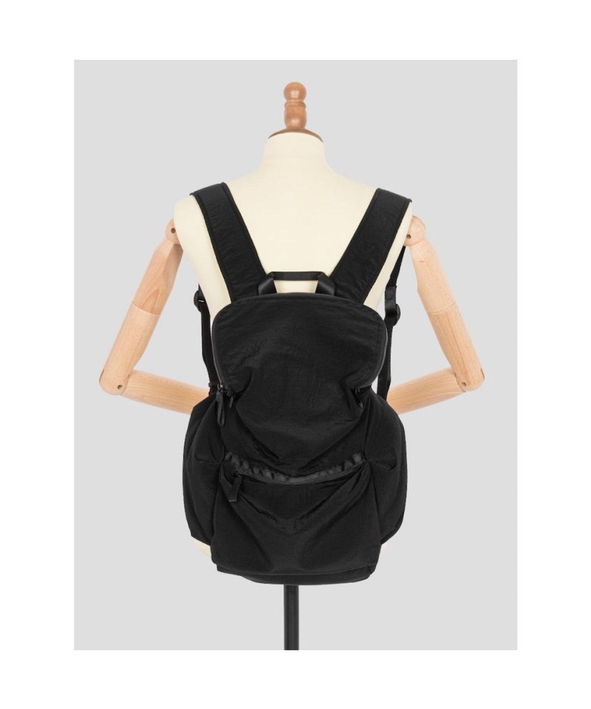 빈폴 액세서리(BEANPOLE ACCESSORY) 애니웨더 백팩 - 블랙