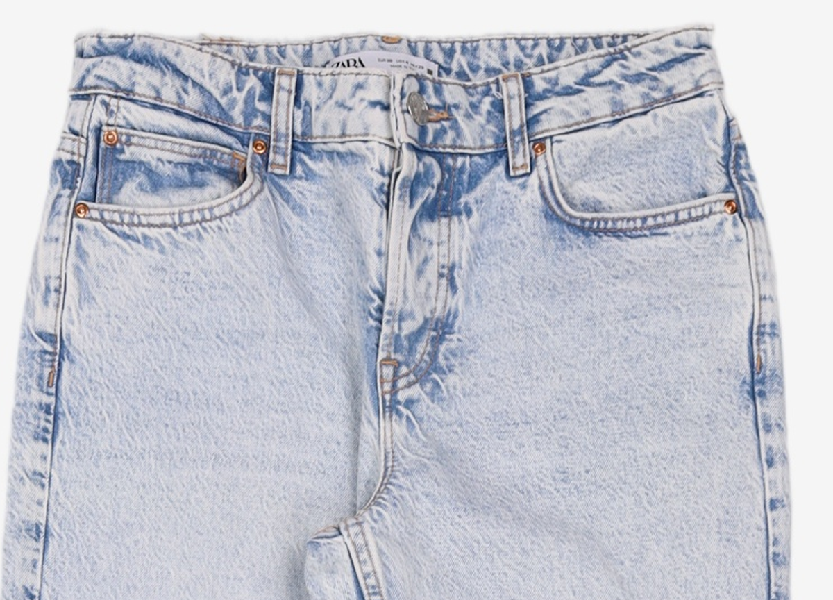 자라(ZARA) 청/데님 팬츠 EUR36